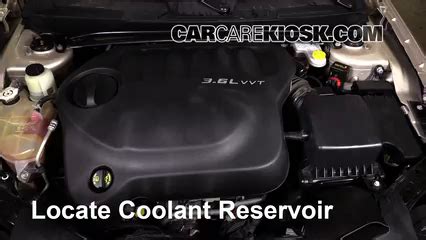 Fix Coolant Leaks: 2012 Chrysler 200 LX 3.6L V6 FlexFuel